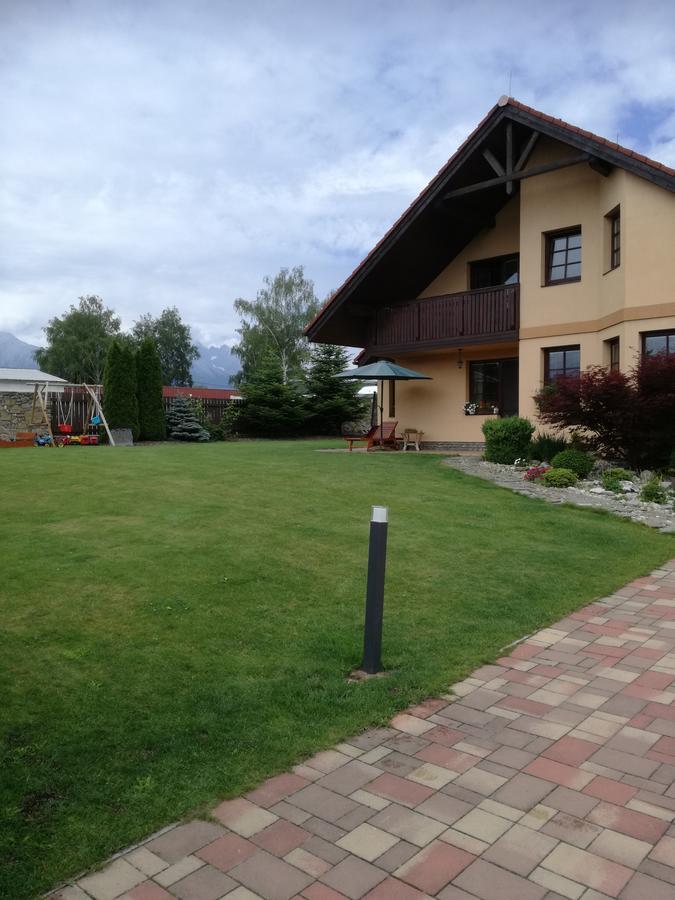 Vila Stefan Drevko Poprad Exterior foto